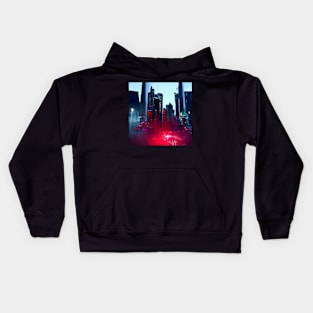 Cleansed by the blood Kids Hoodie